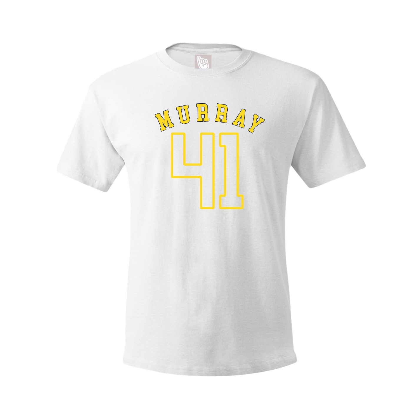 Youth Tee — Shirsey Arch in White