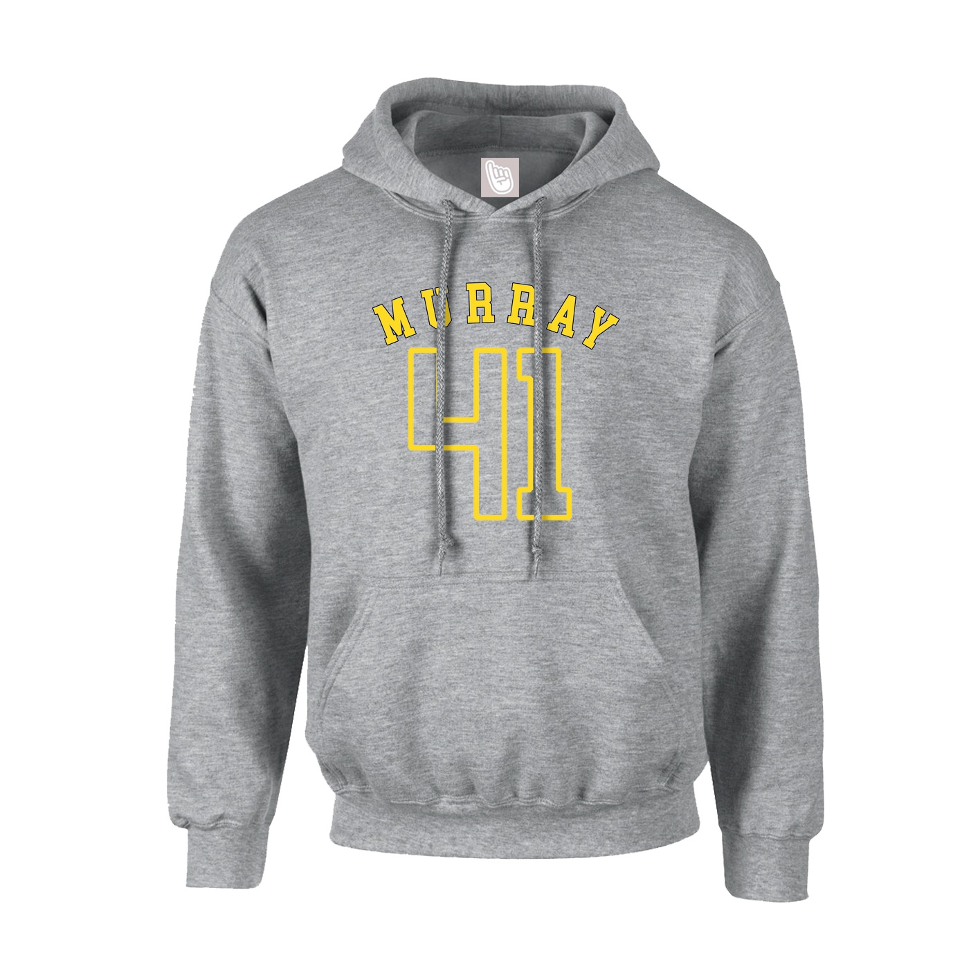 Youth Hoodie — Shirsey Arch in Grey