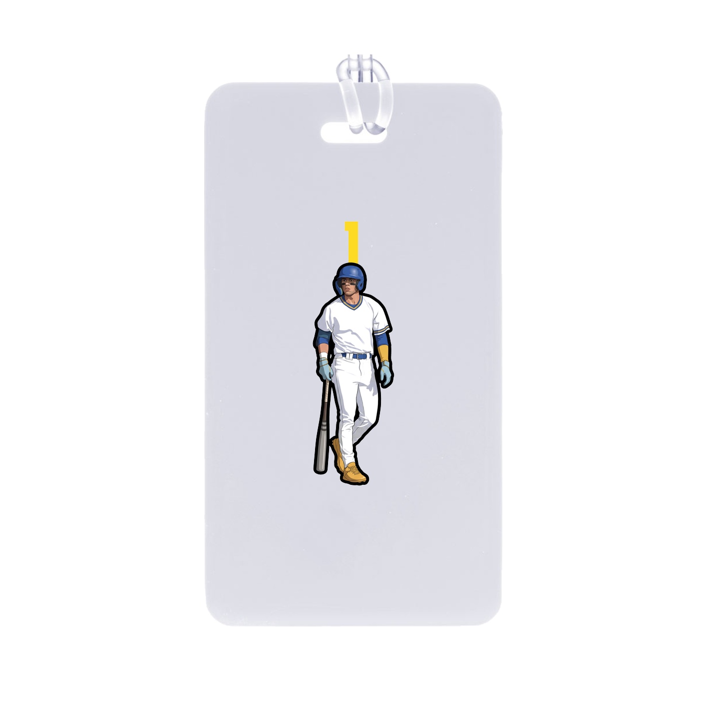 Bag Tag — Number Top in Classic