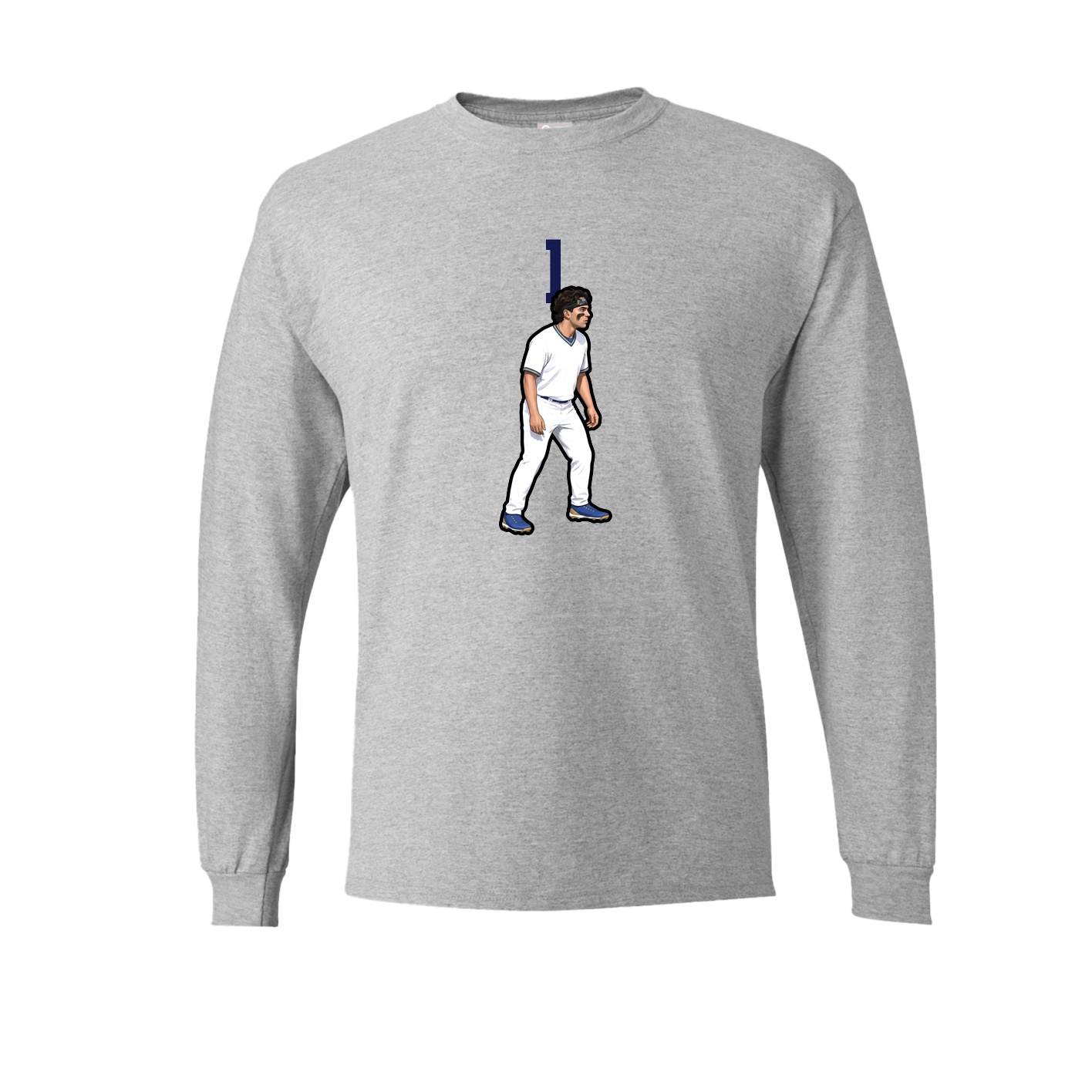 NIL Club Long Sleeve Tee
