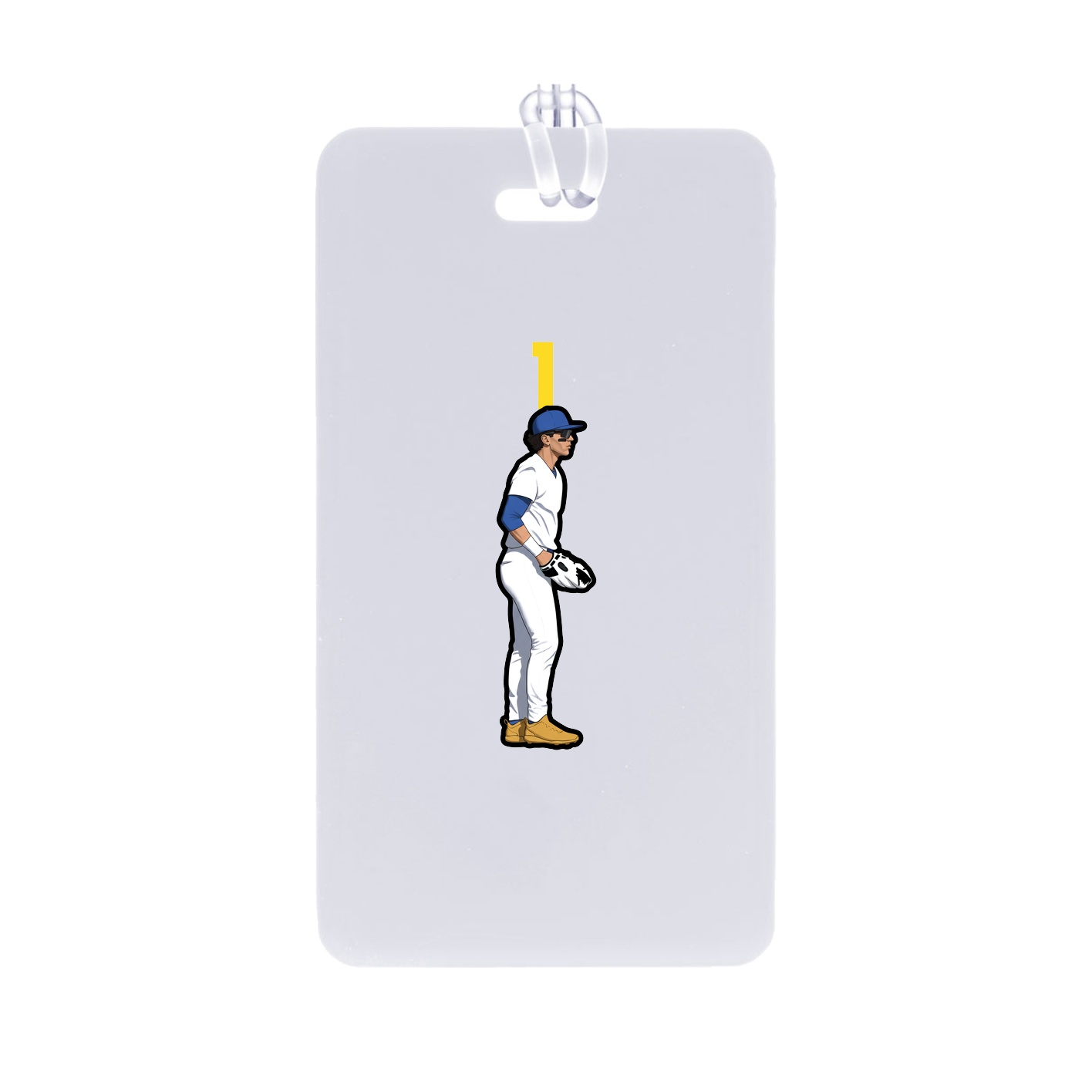 Bag Tag — Number Top in Classic