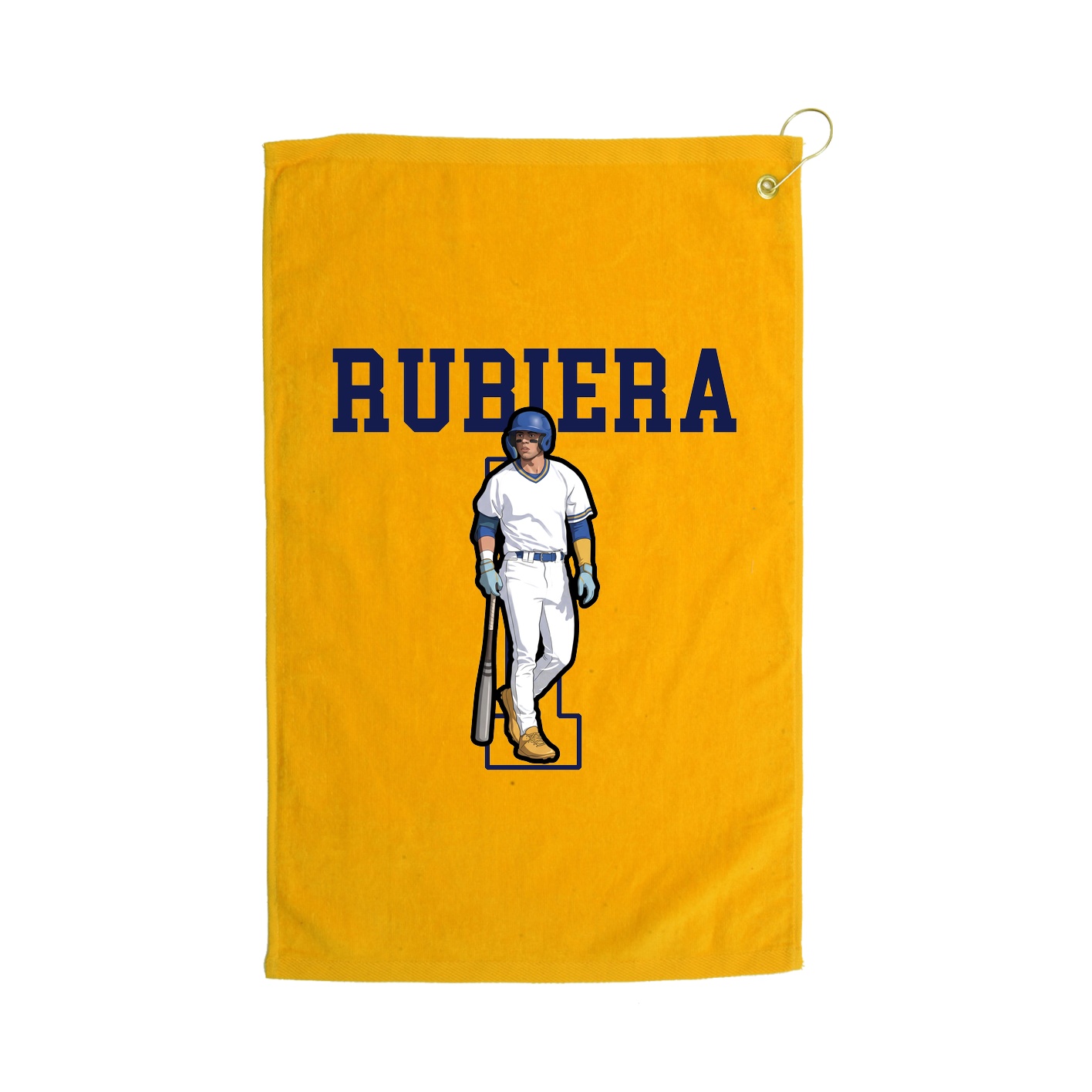 Terry Velour Golf Towel