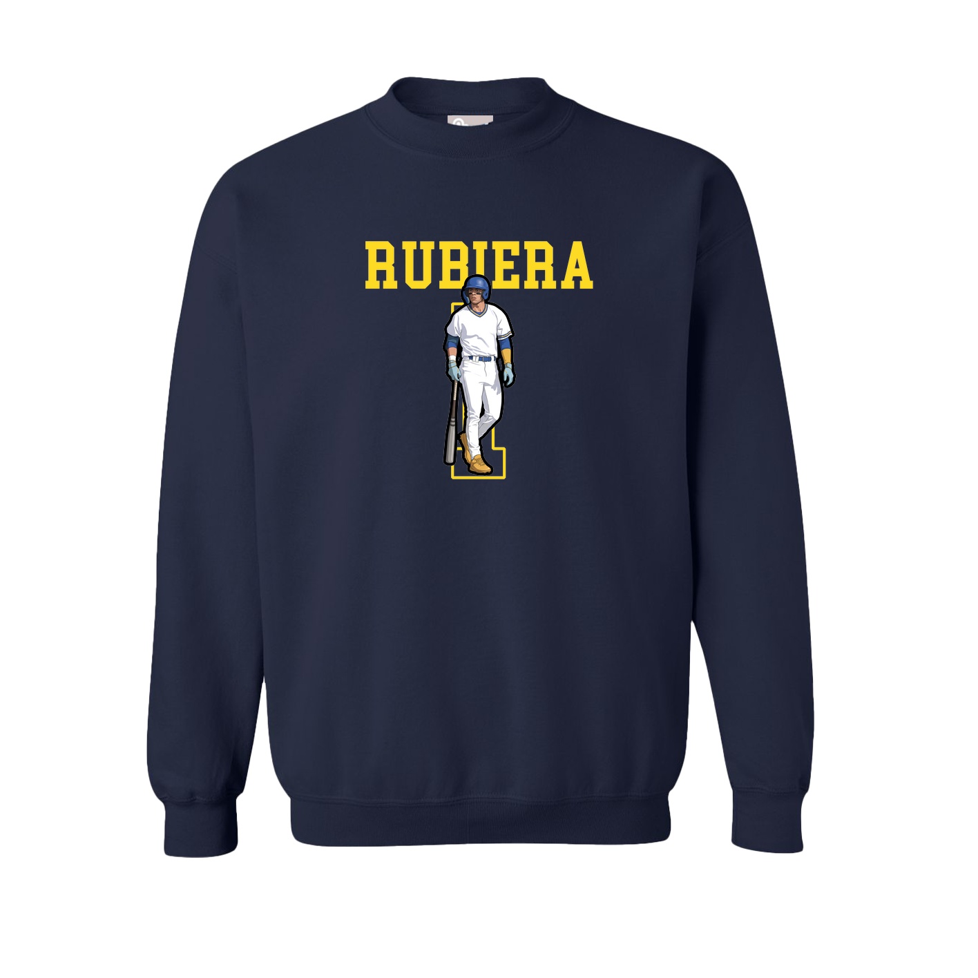 Fleece Crew — Shirsey in Navy