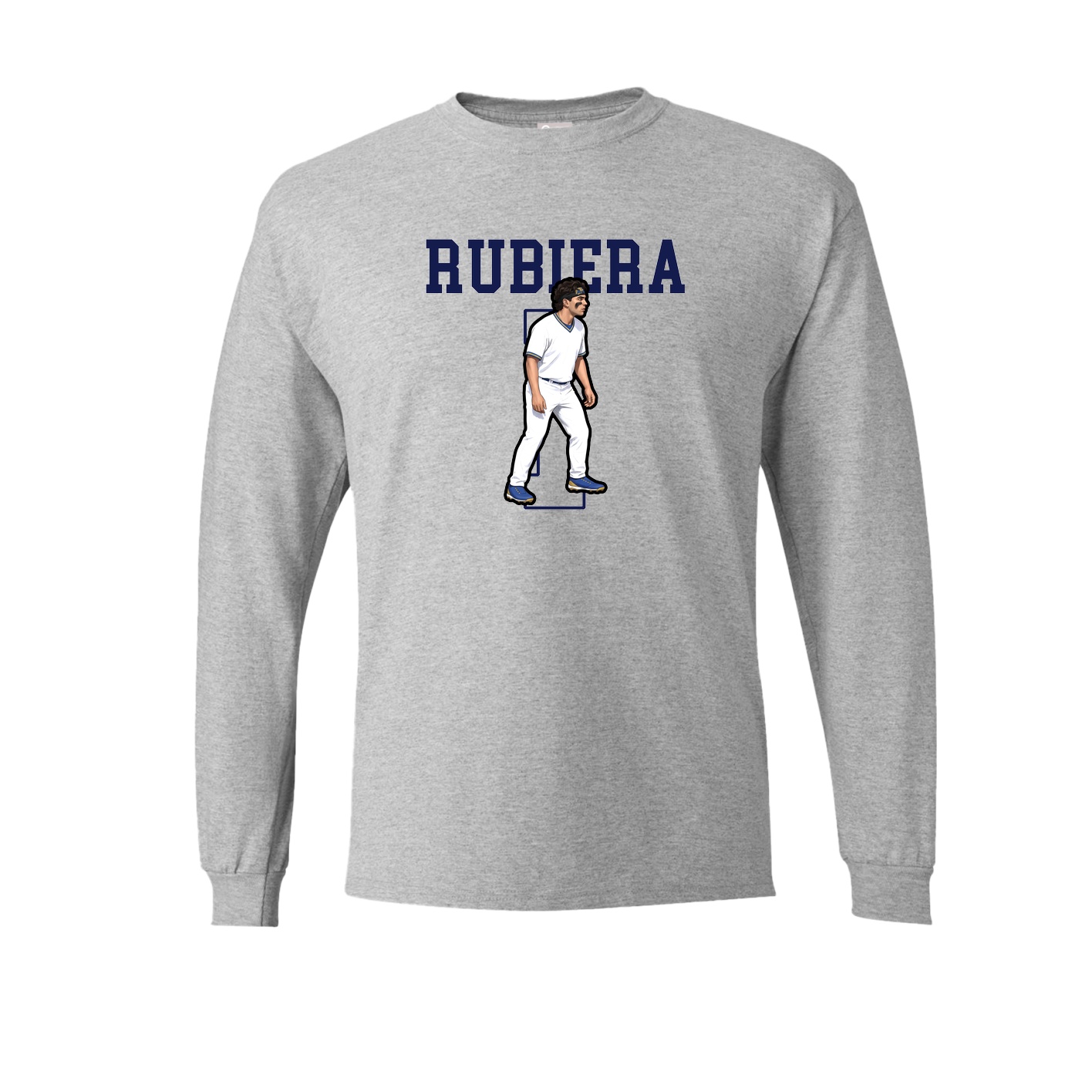 Long Sleeve Tee — Shirsey in Grey