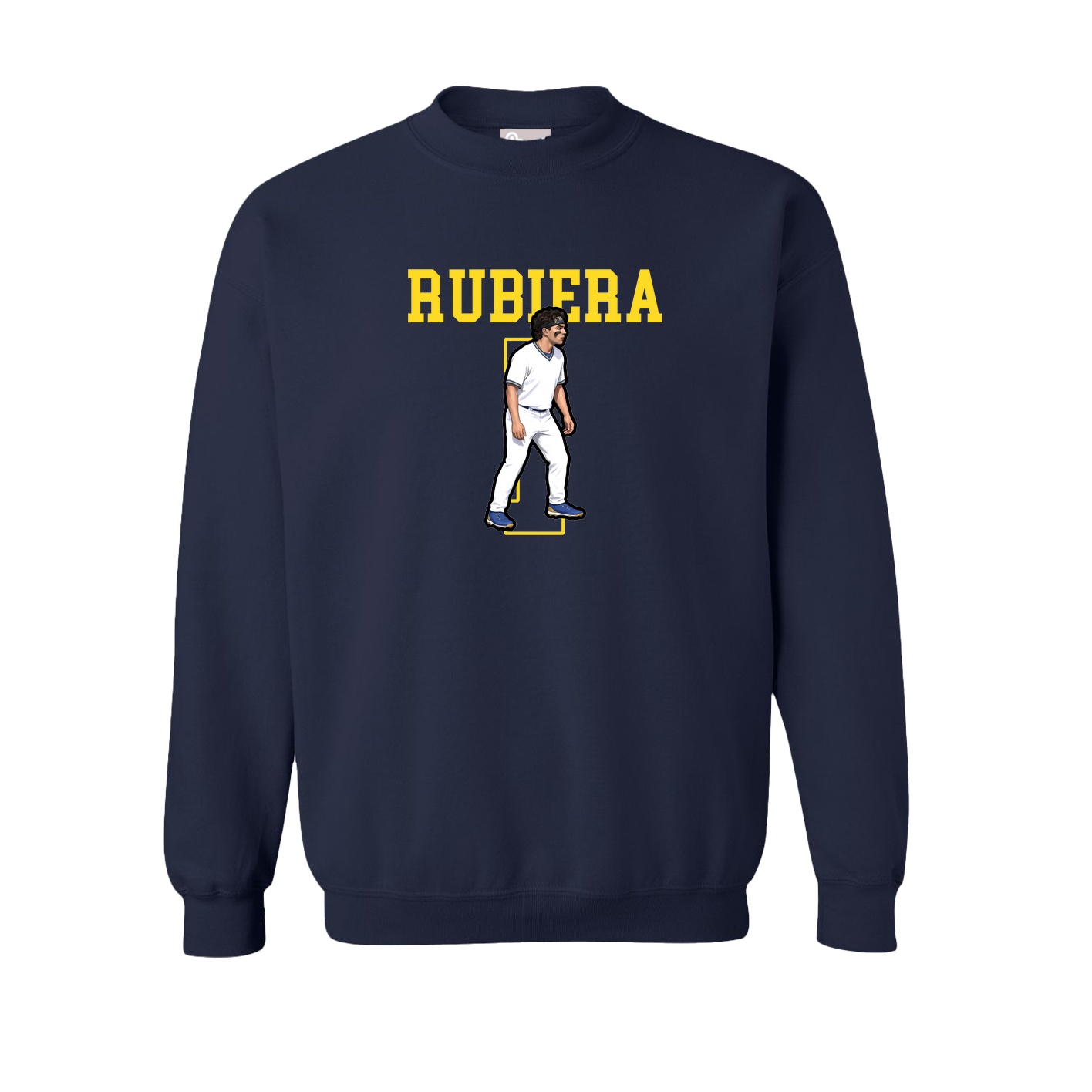 Fleece Crew — Shirsey in Navy