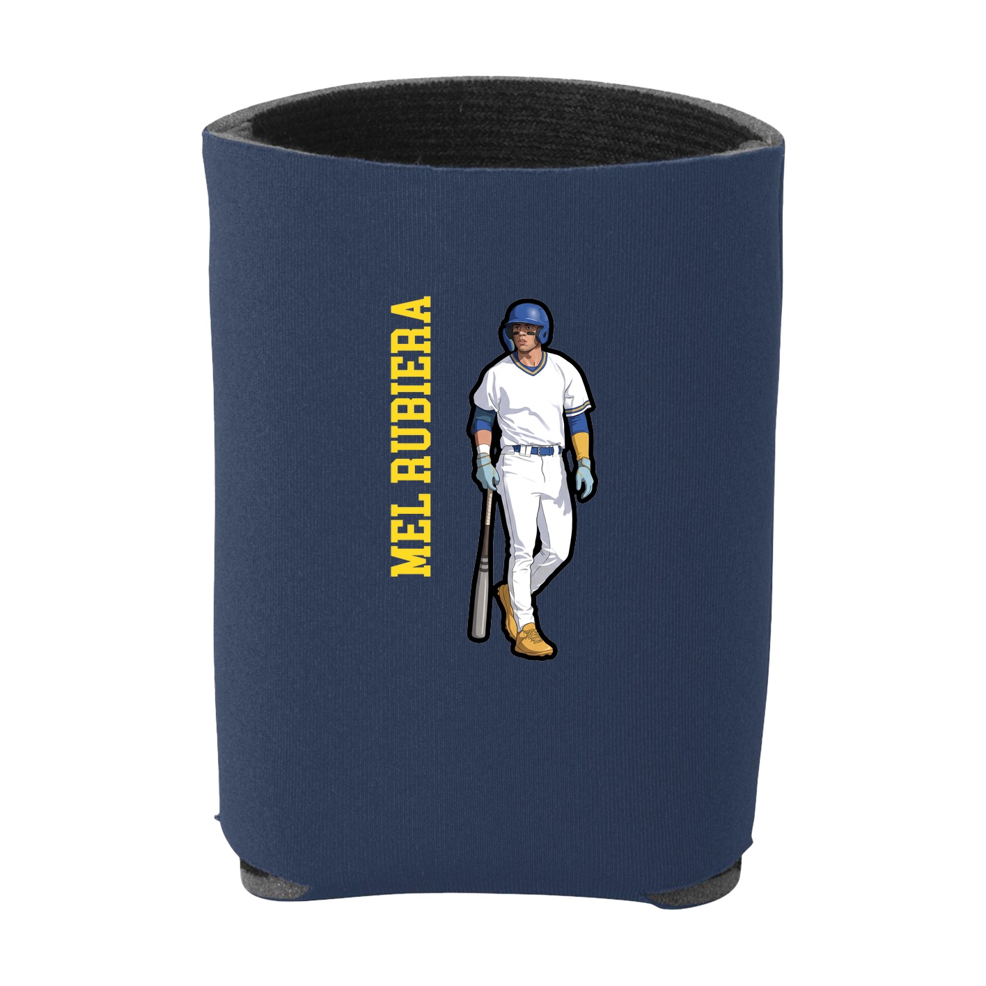 Can Holder — Name Vertical in Navy