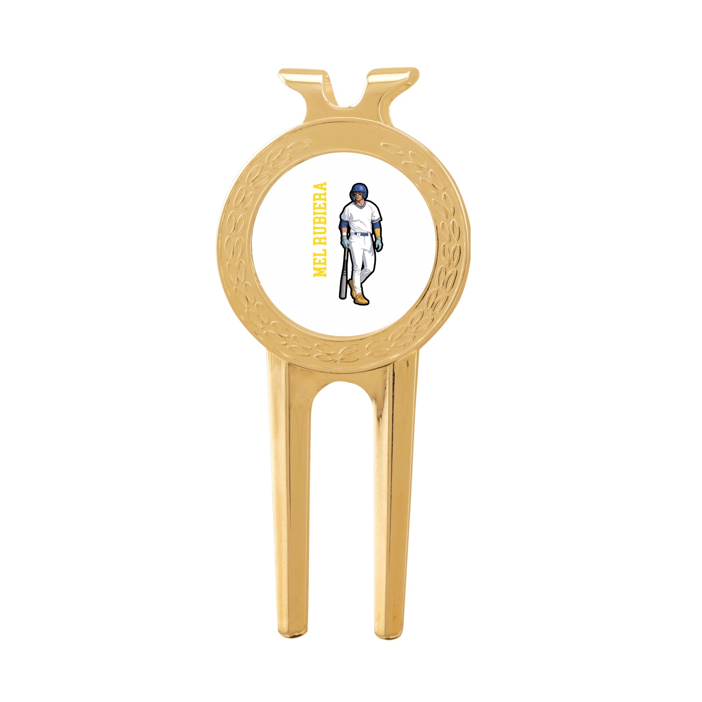 Divot Tool with Ball Marker — Name Vertical in Classic