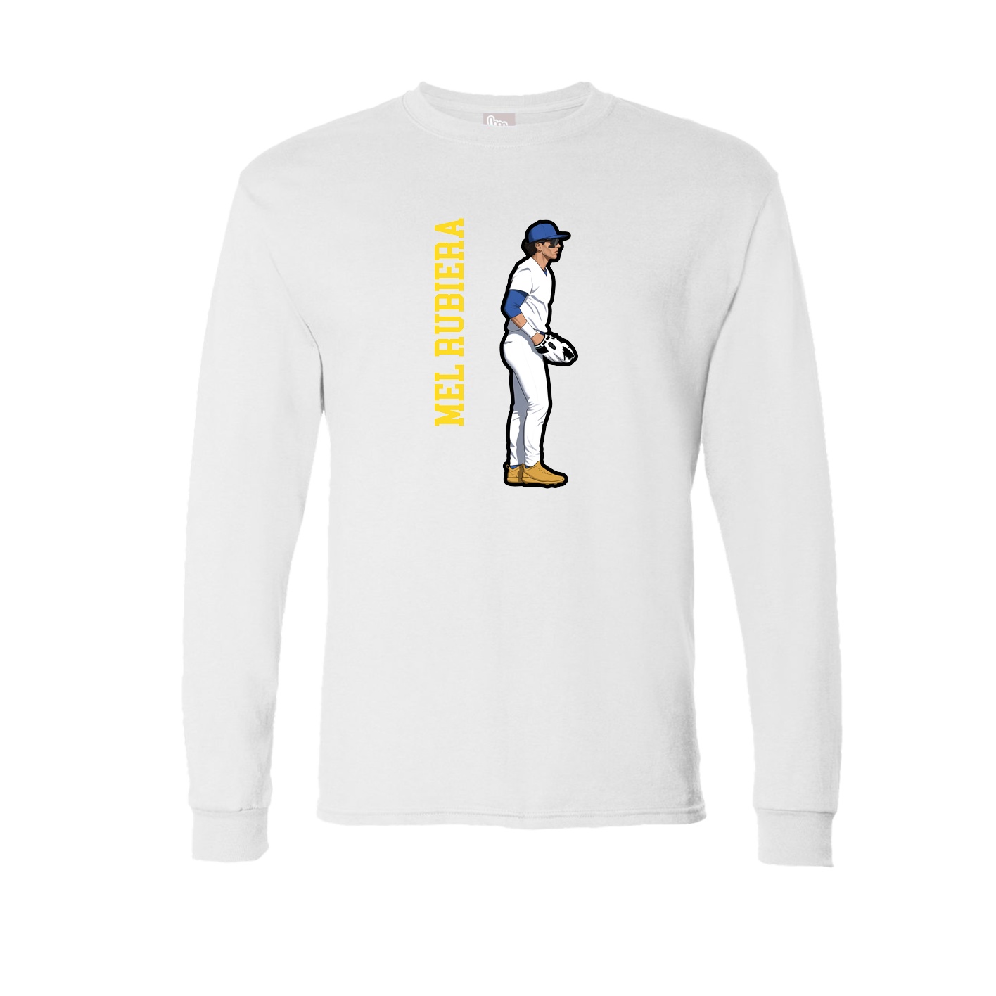 NIL Club Long Sleeve Tee