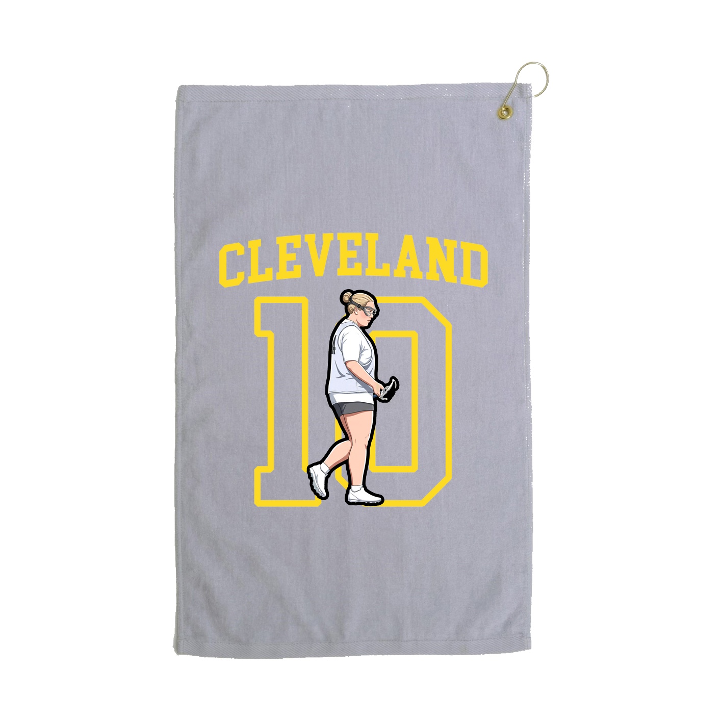 Golf Towel — Shirsey in Grey