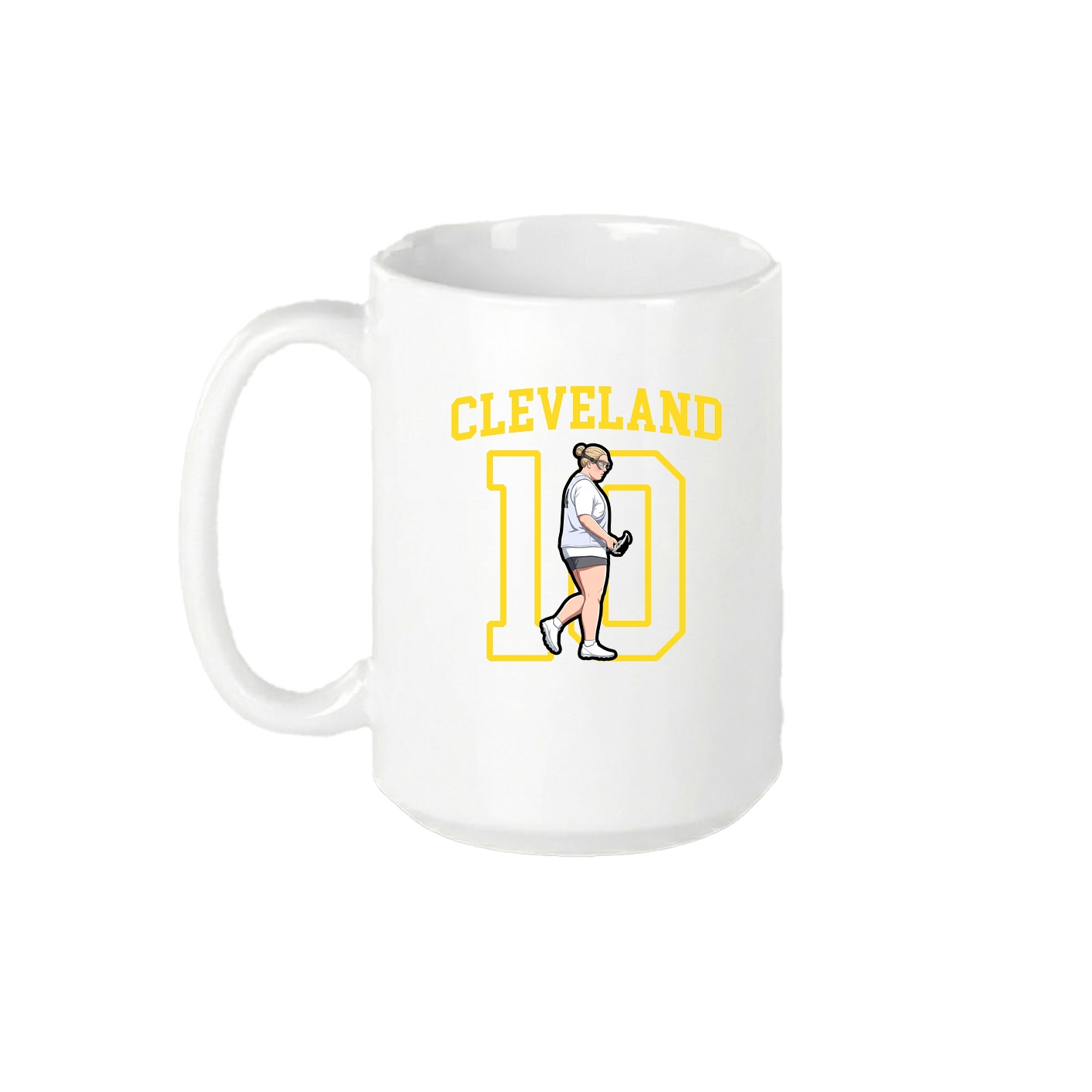 15oz Coffee Mug — Shirsey in White