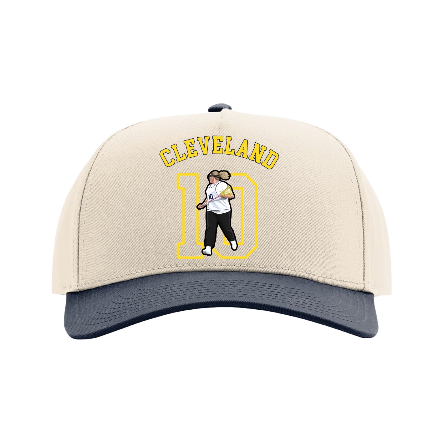 Full Fabric Five-Panel Champ Cap