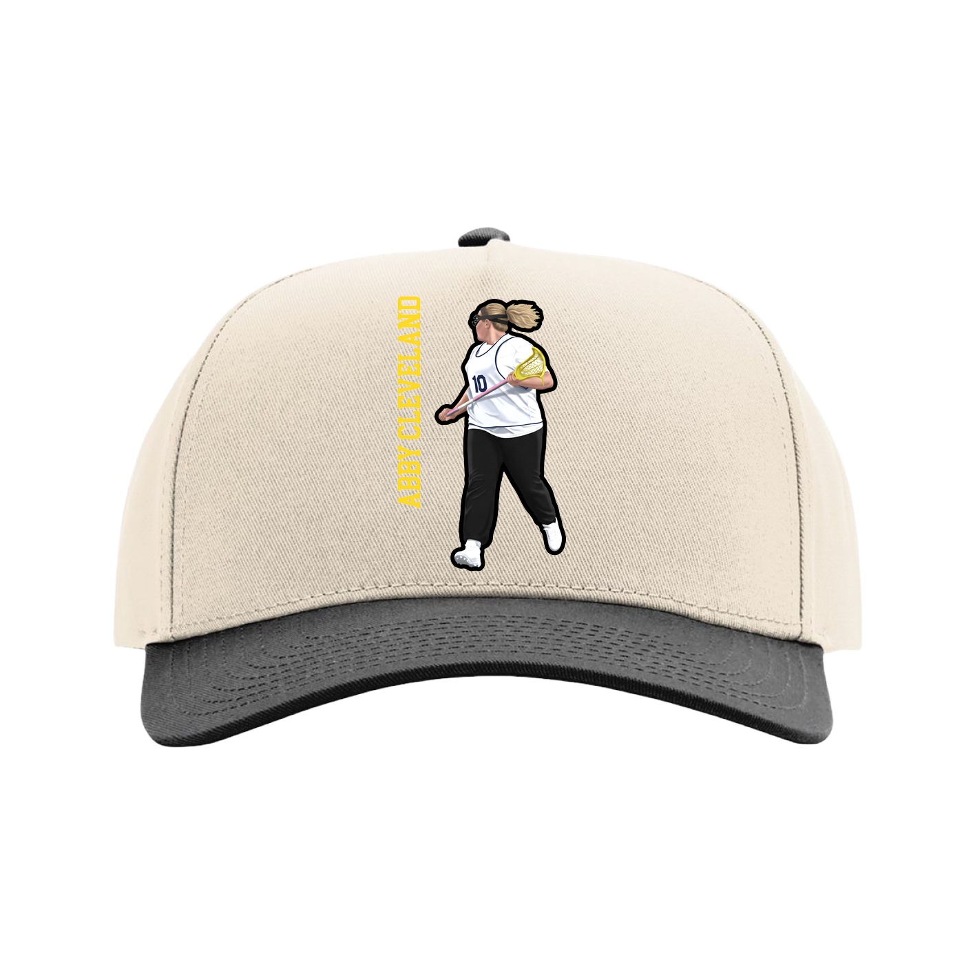 Full Fabric Five-Panel Champ Cap