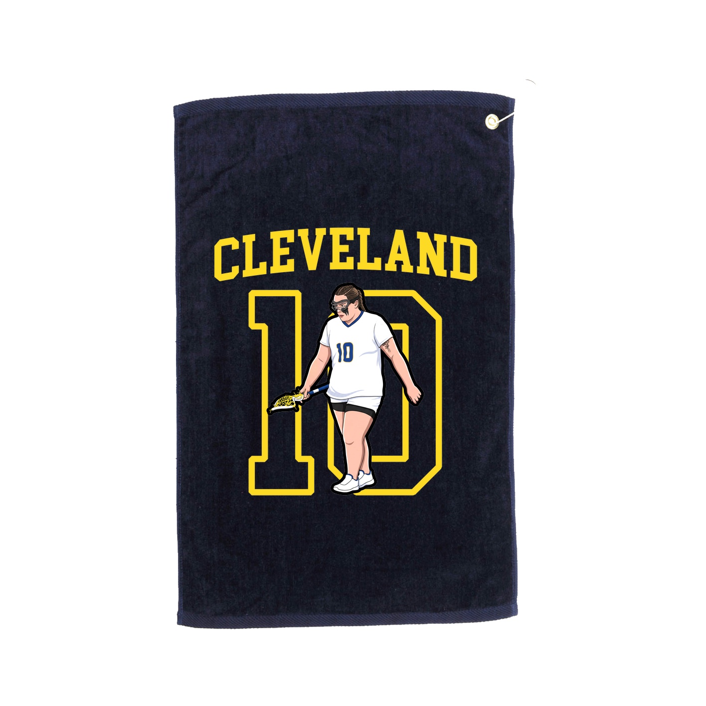 Golf Towel — Shirsey in Navy