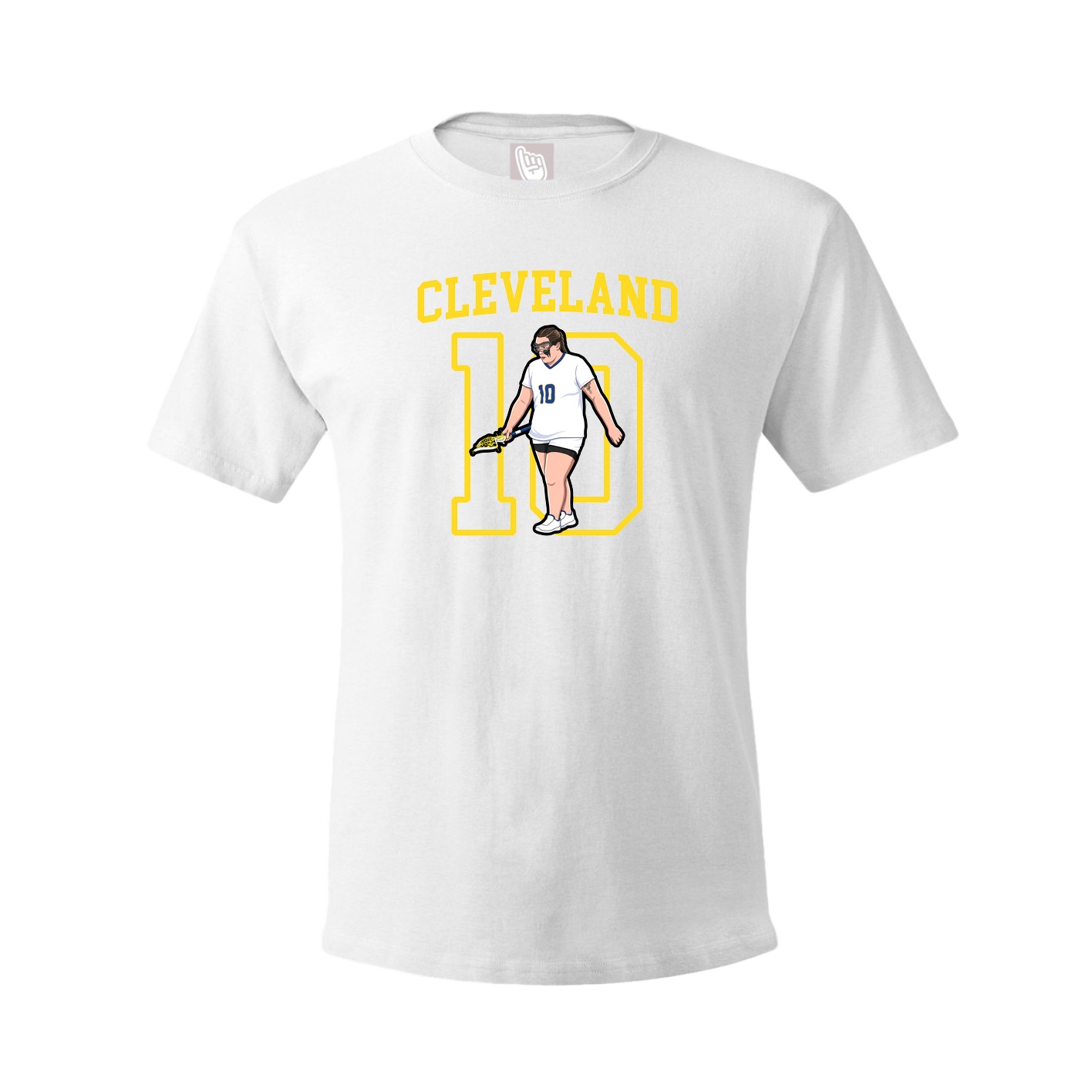 Youth Tee — Shirsey in White