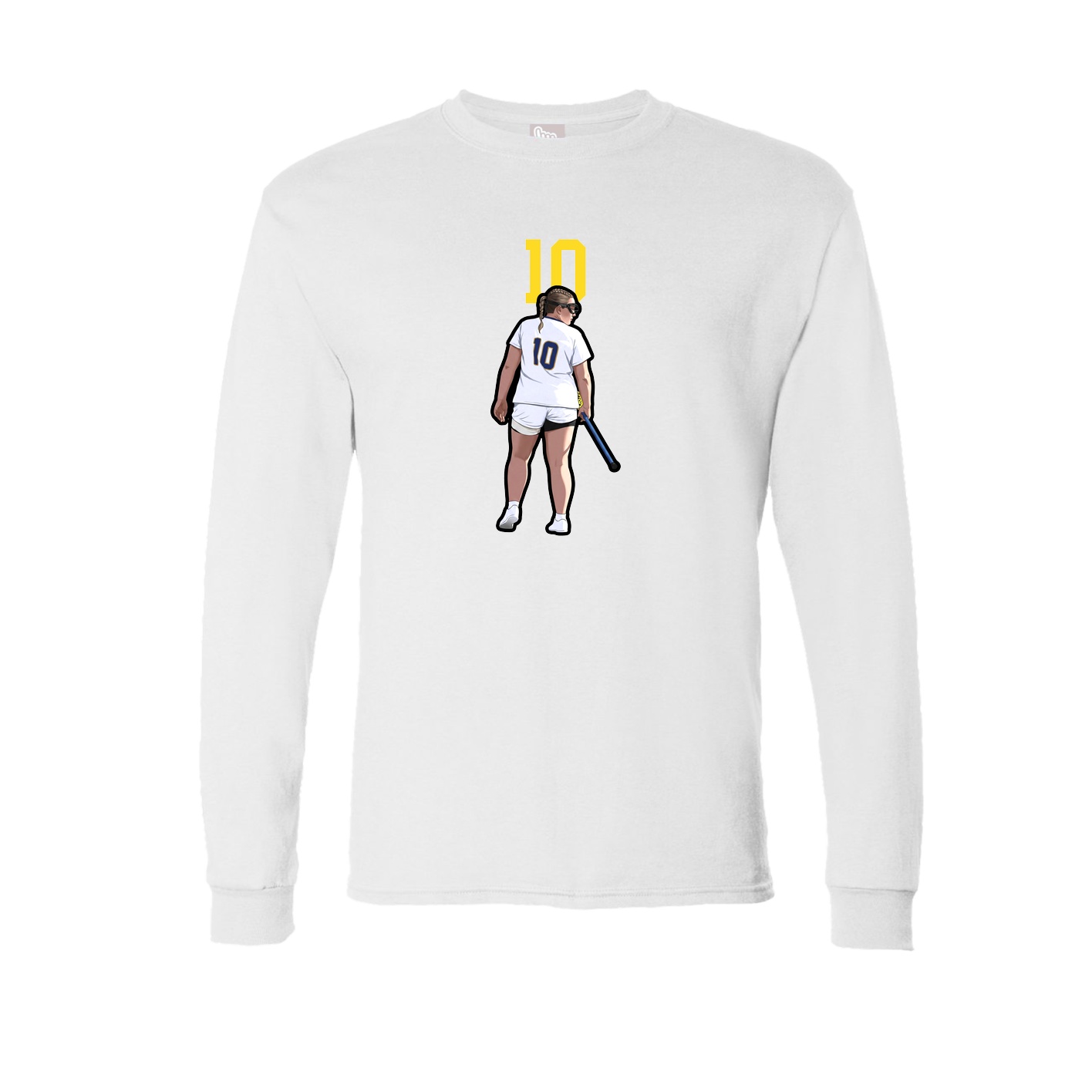NIL Club Long Sleeve Tee