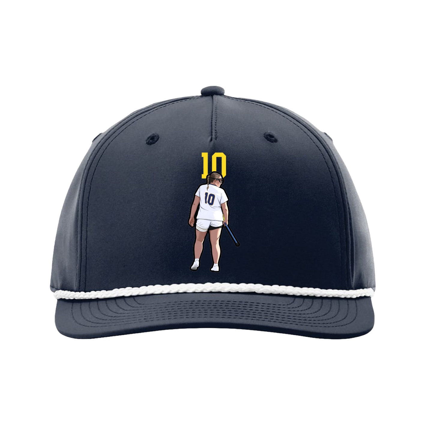 Five-Panel Classic Rope Cap