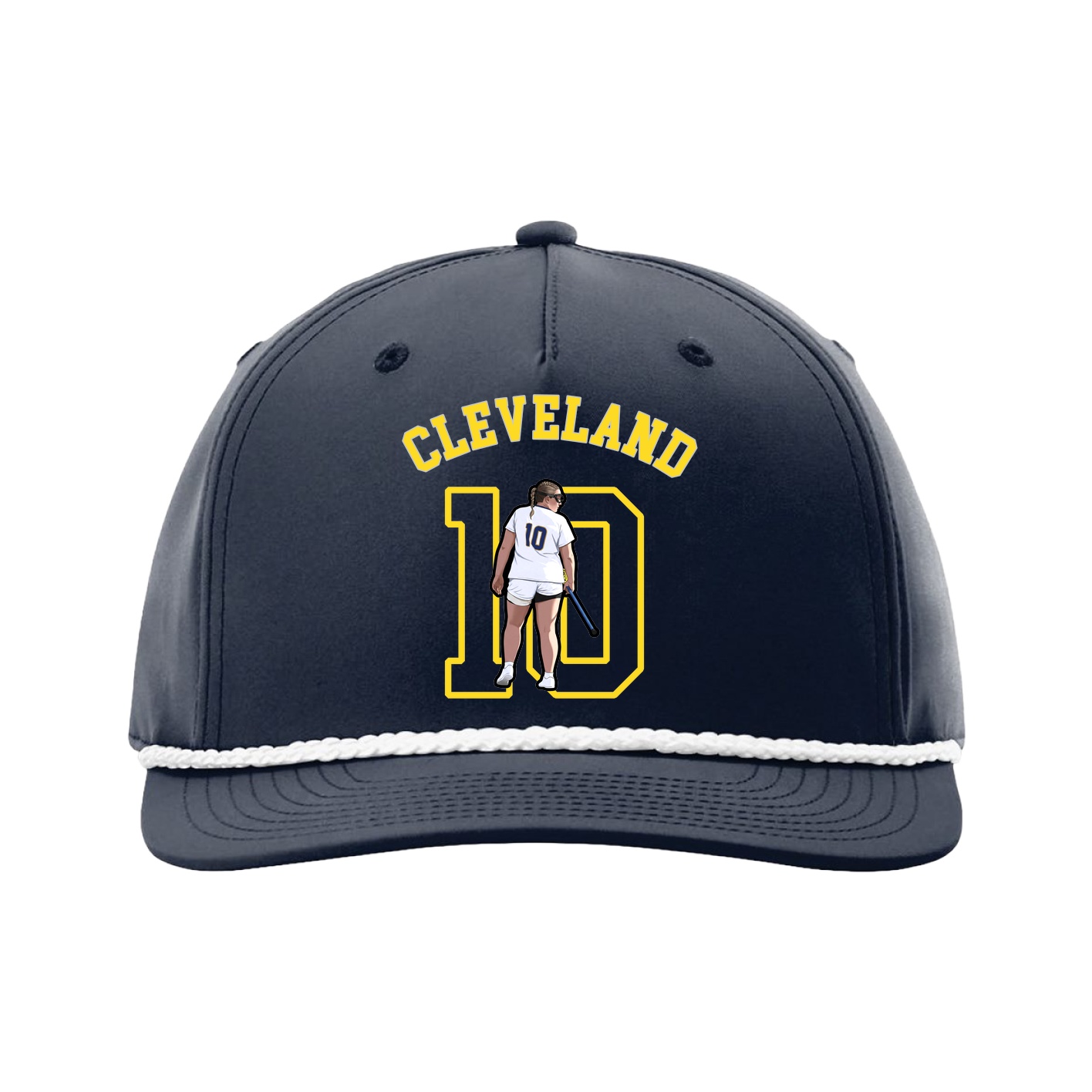 Five-Panel Classic Rope Cap
