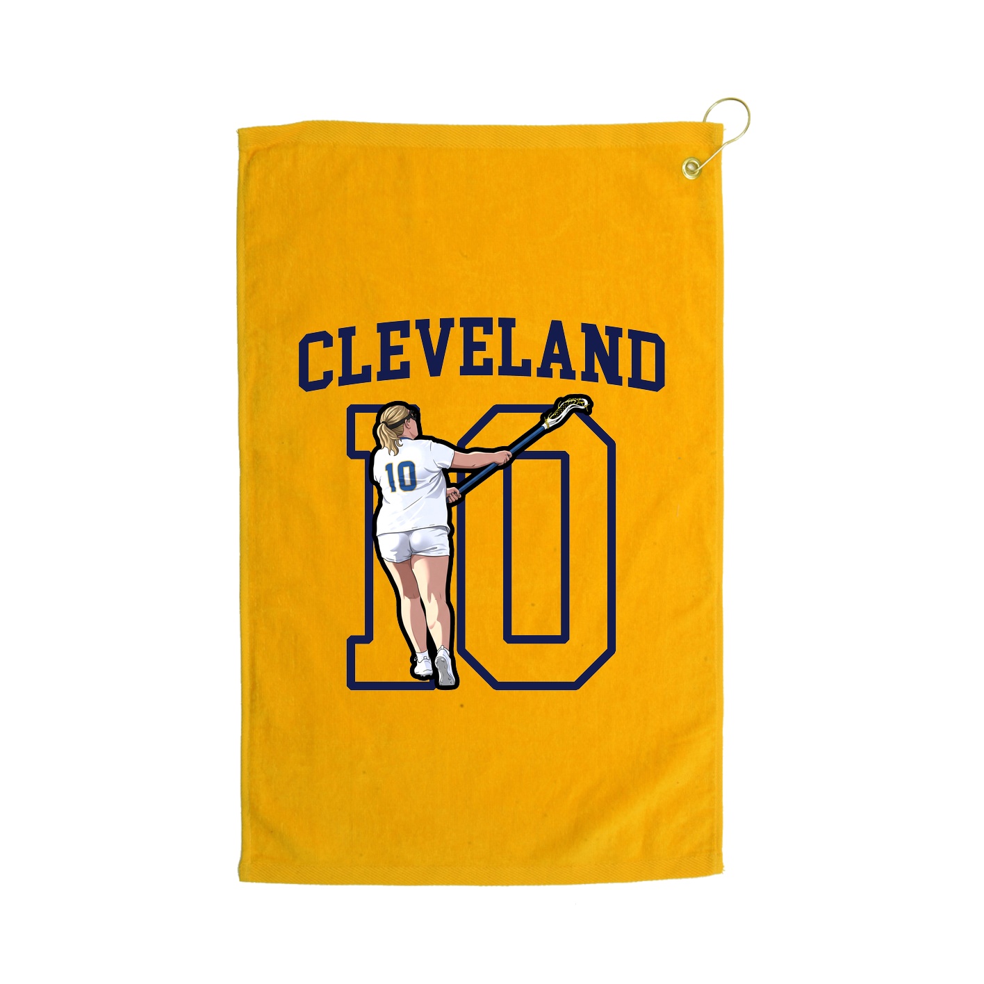 Golf Towel — Shirsey in Gold