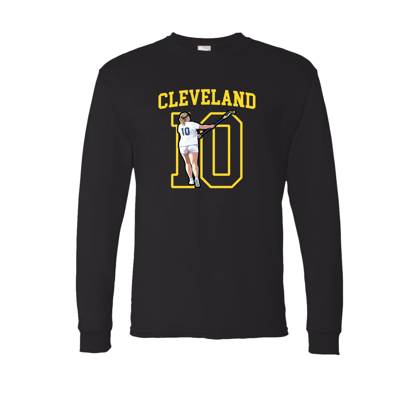 Long Sleeve Tee — Shirsey in Black