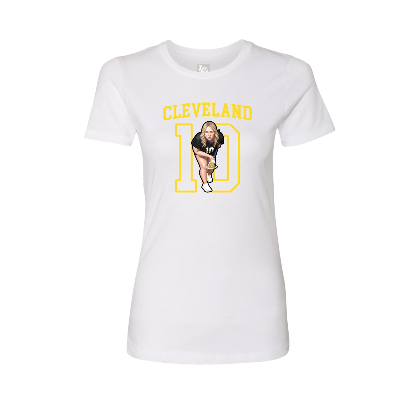 Fitted Women's Tee — Shirsey in White