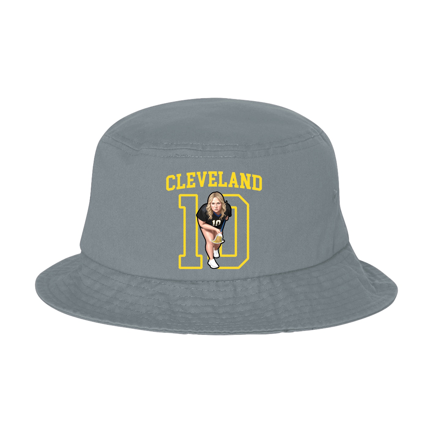 Bucket Cap — Shirsey in Grey