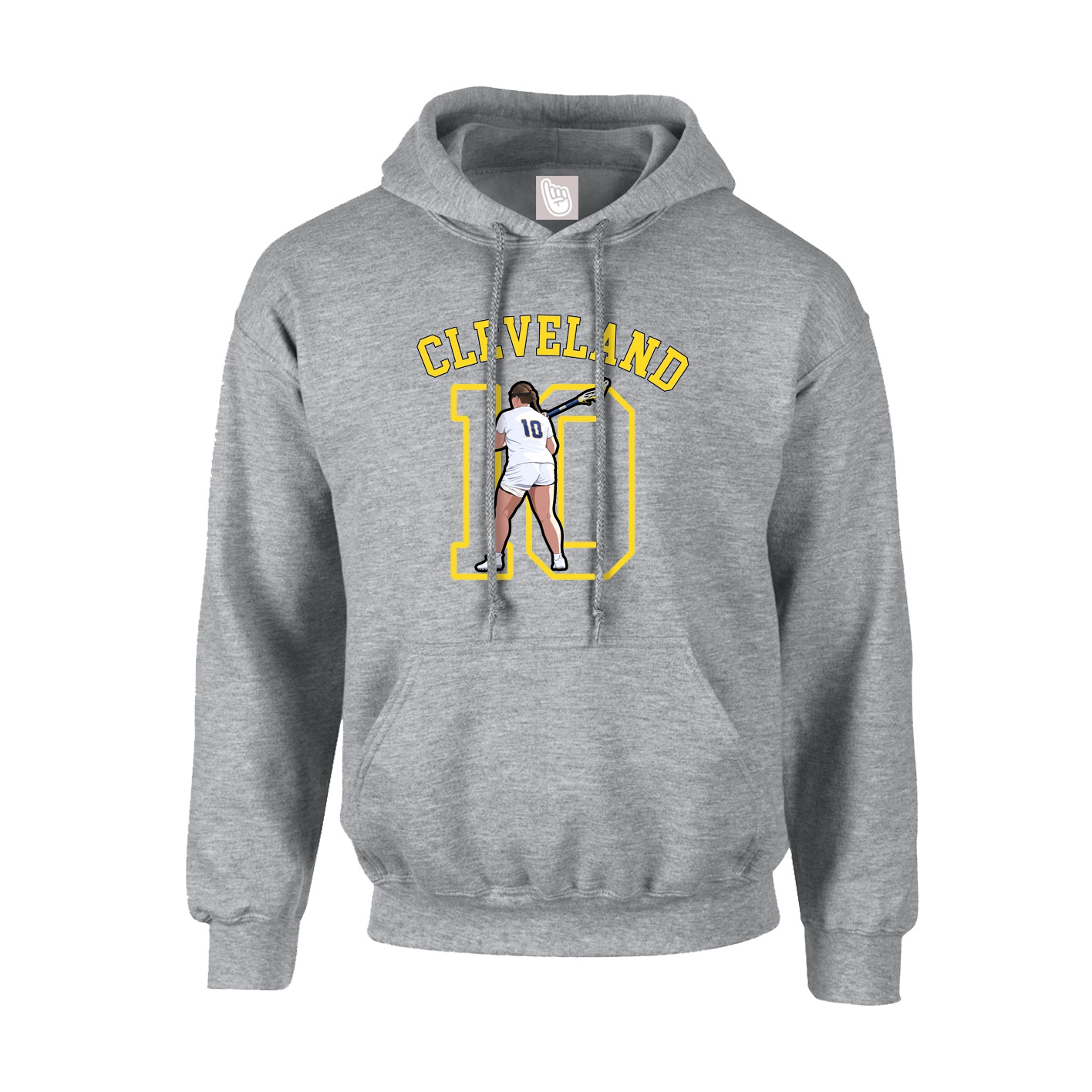 Youth Hoodie — Shirsey Arch in Grey