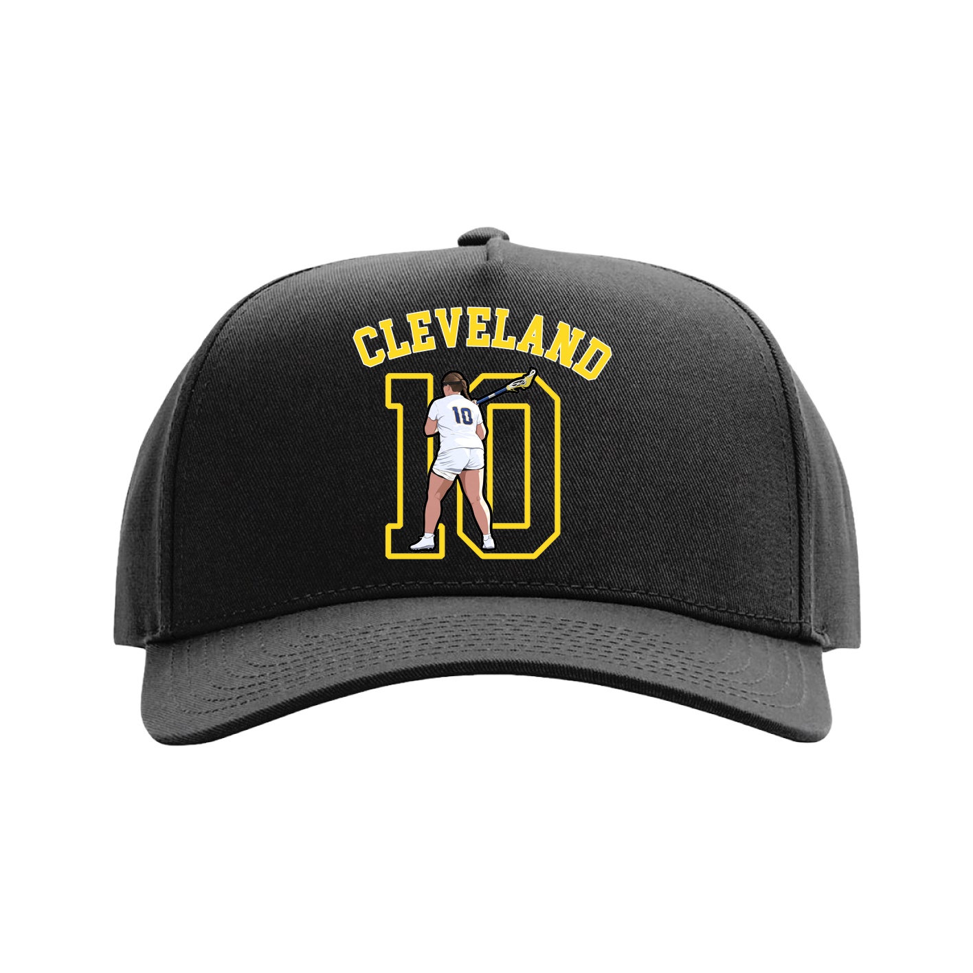 Full Fabric Five-Panel Champ Cap