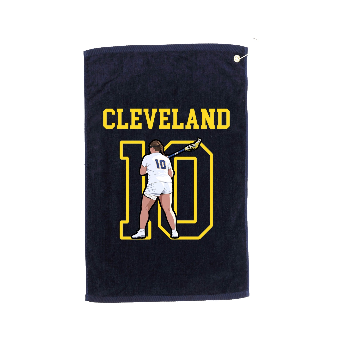 Golf Towel — Shirsey in Navy