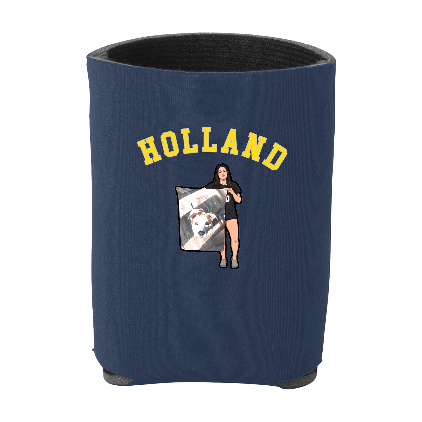 Can Holder — Shirsey Arch in Navy