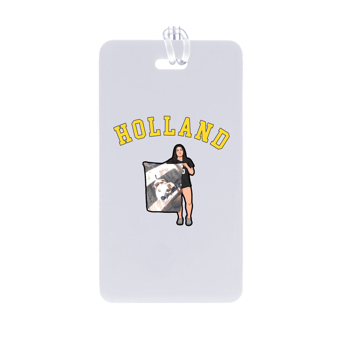 Bag Tag — Shirsey Arch in Classic
