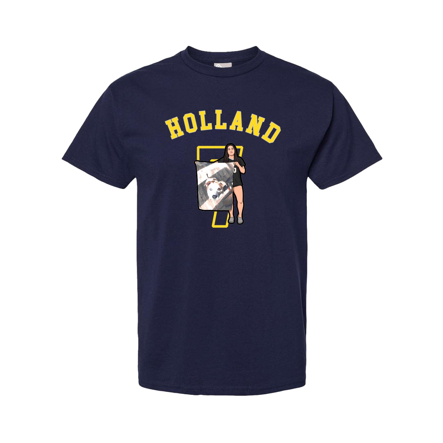 Tee — Shirsey Arch in Navy