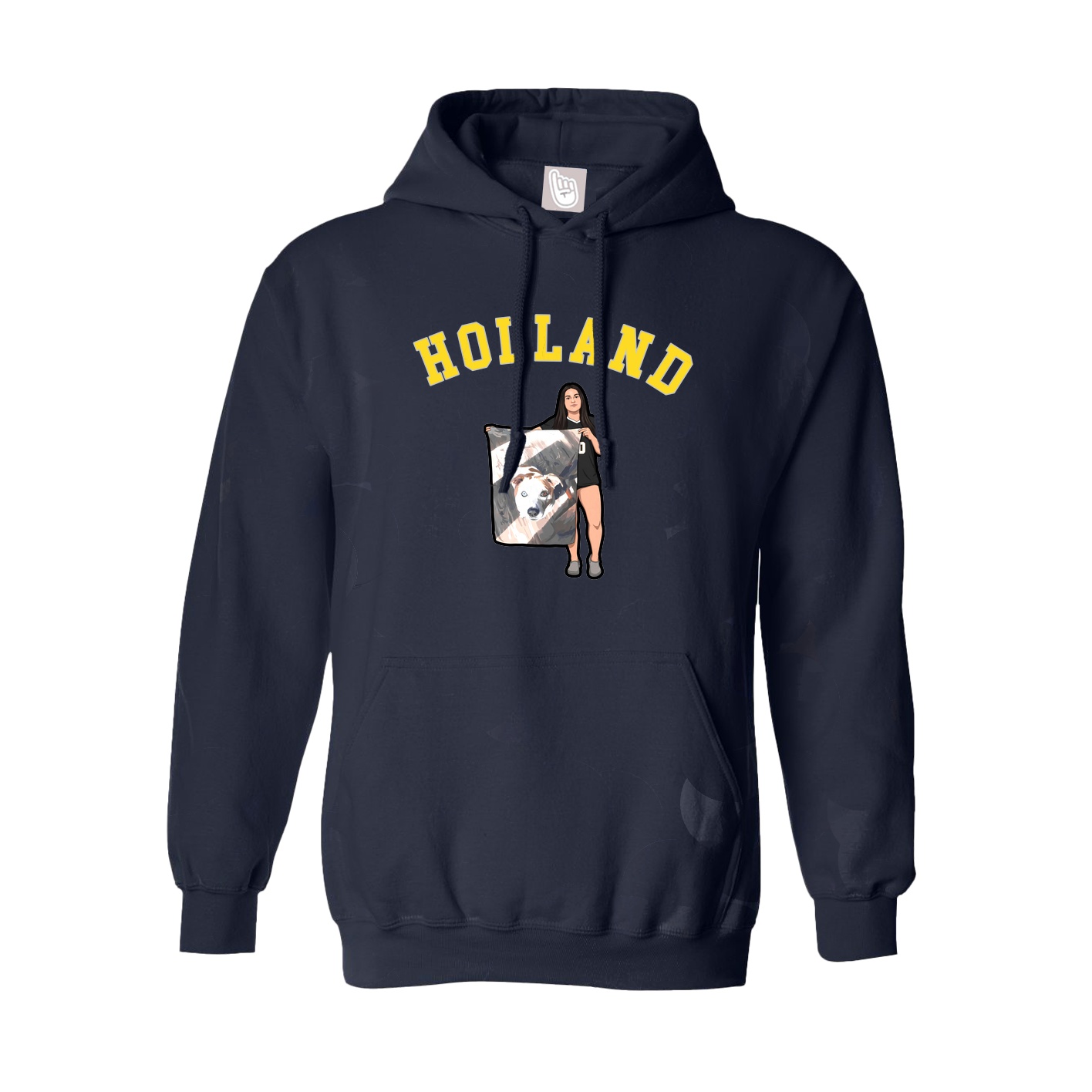 Hoodie — Shirsey Arch in Navy