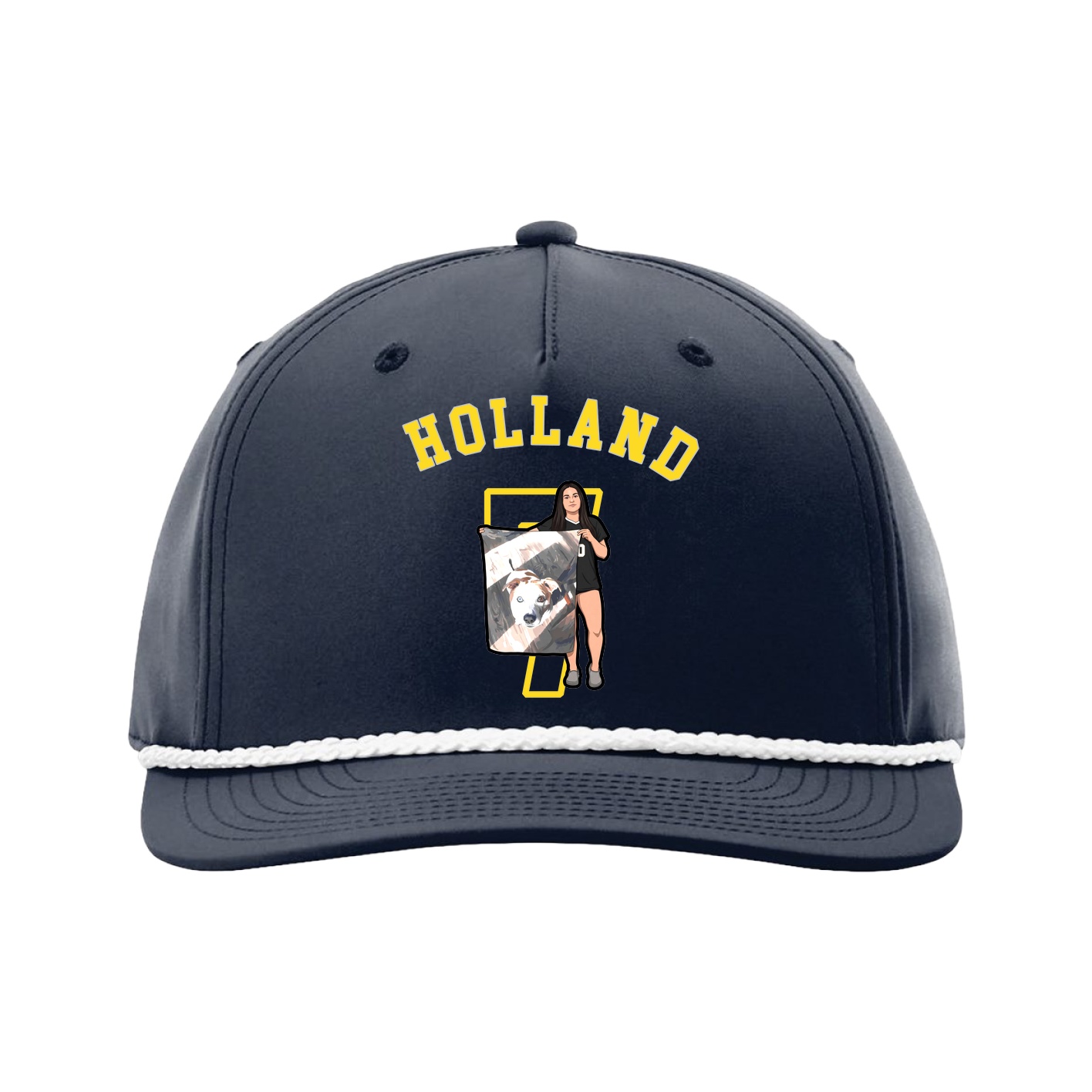 Five-Panel Classic Rope Cap