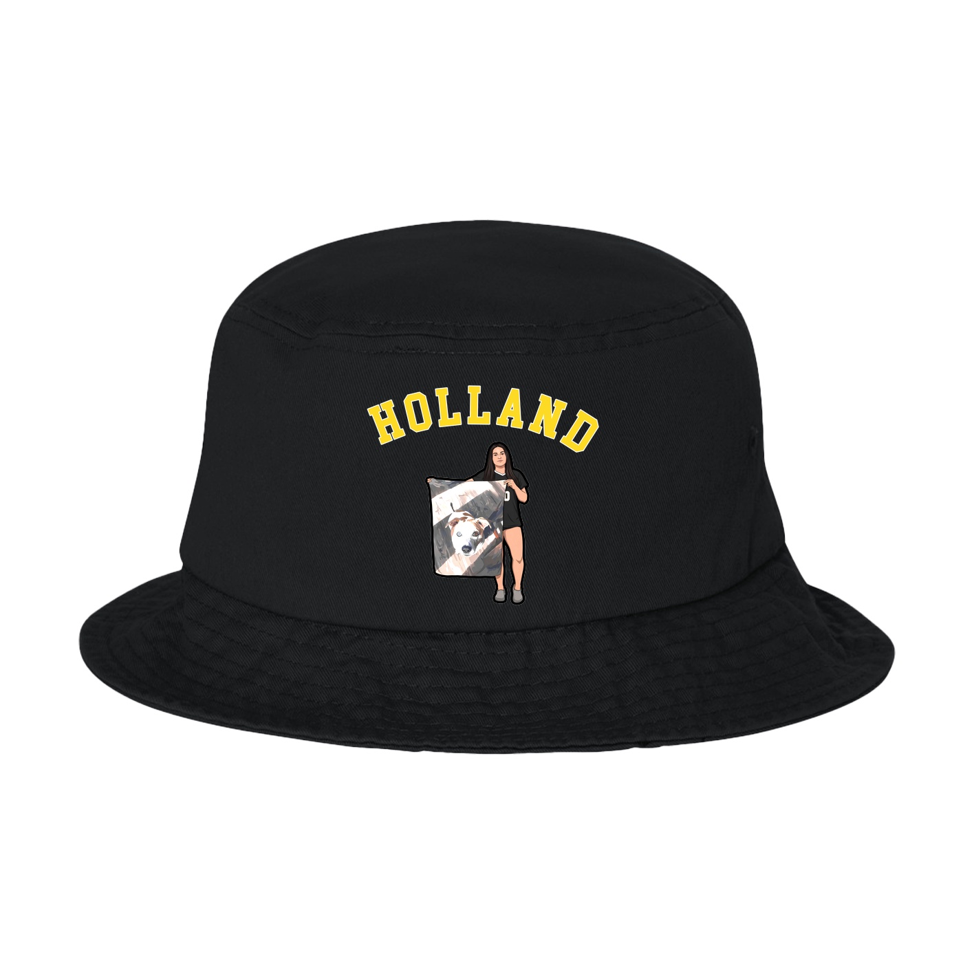 Bucket Cap — Shirsey Arch in Black