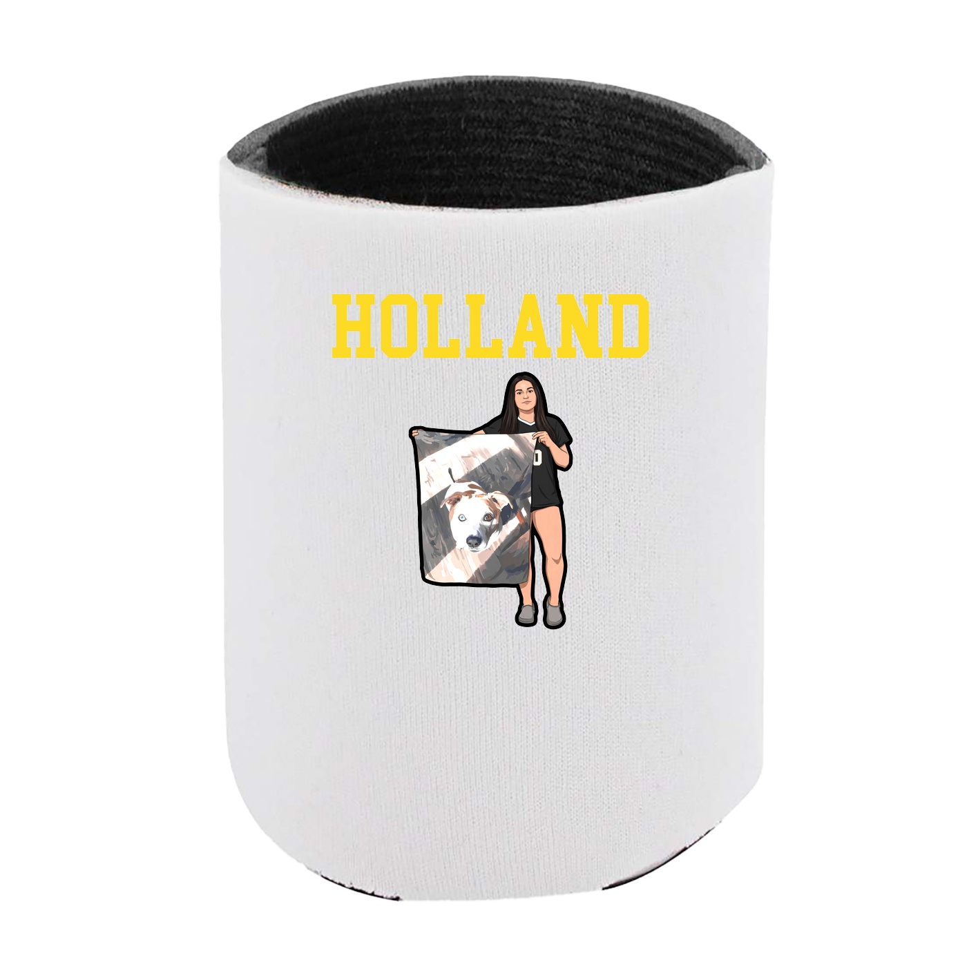 Can Holder — Shirsey in White