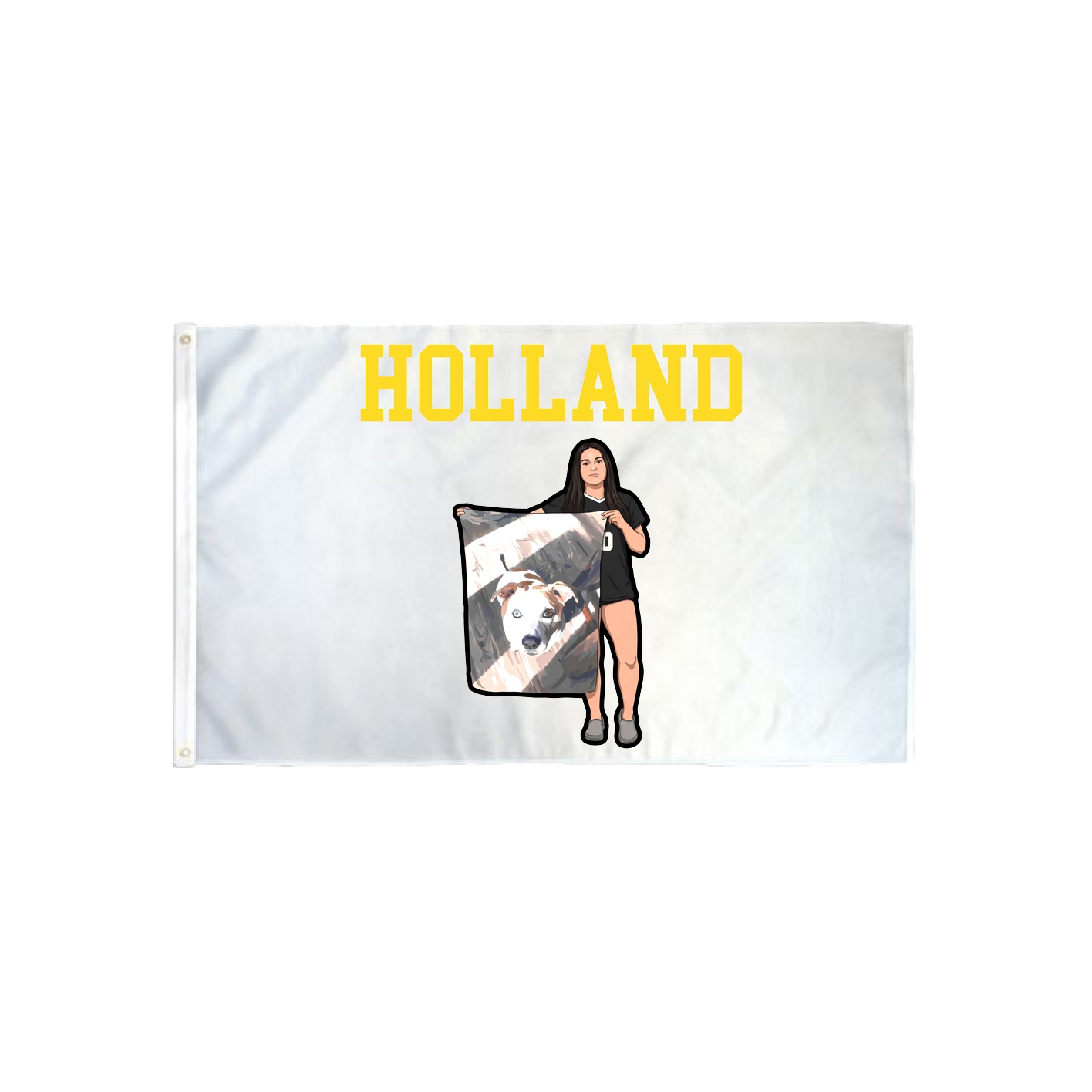 3x5 Flag — Shirsey in Classic