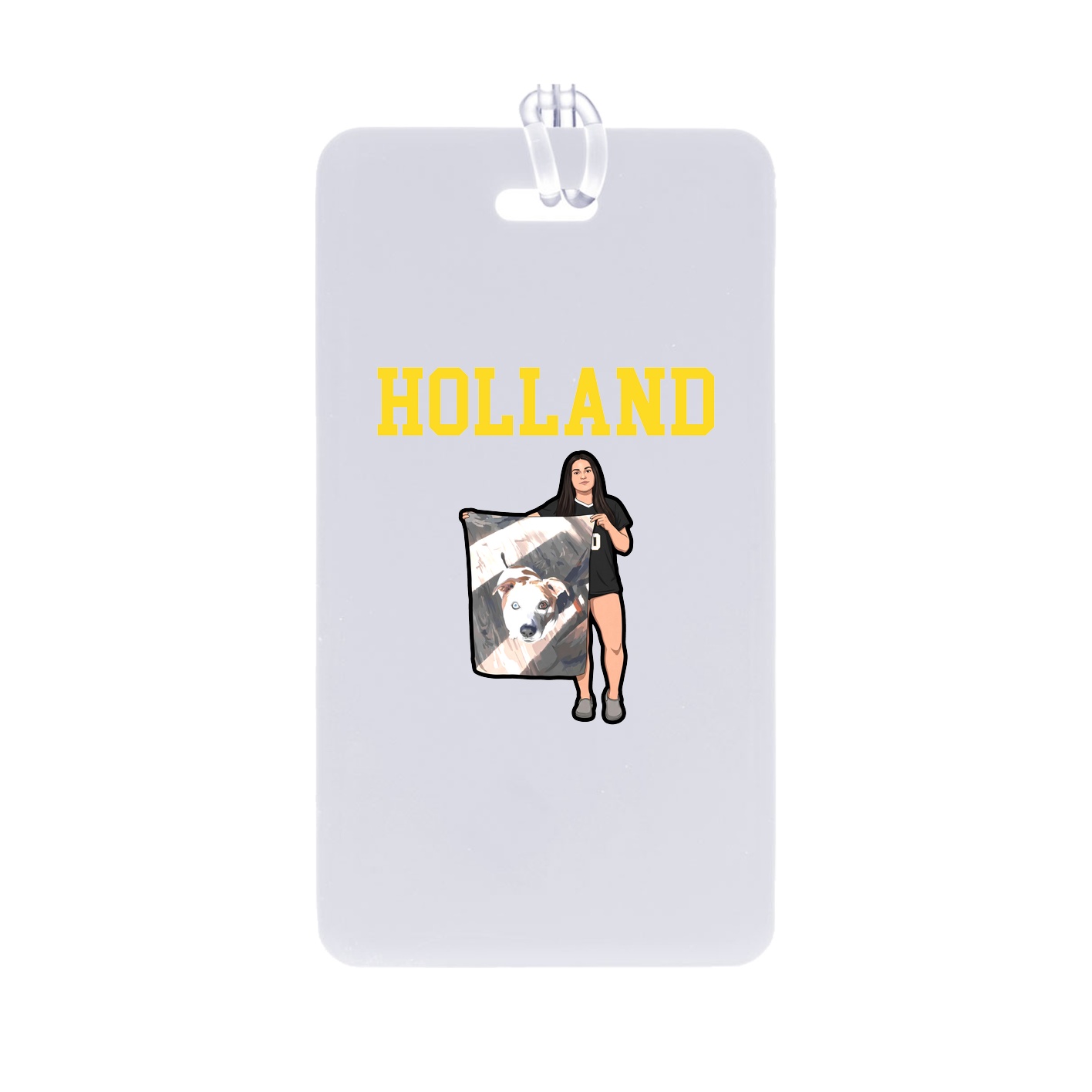 Bag Tag — Shirsey in Classic
