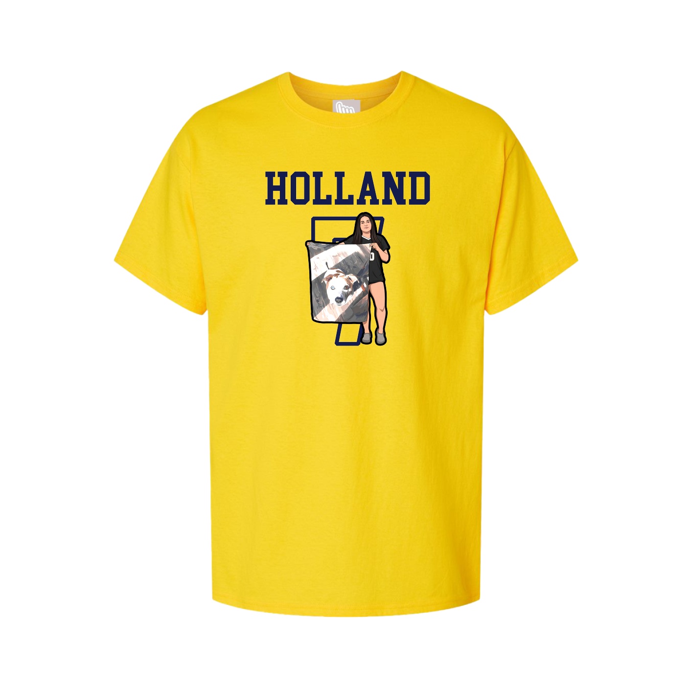 Tee — Shirsey in Gold