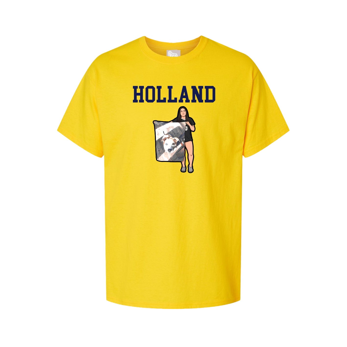 Youth Tee — Shirsey in Gold