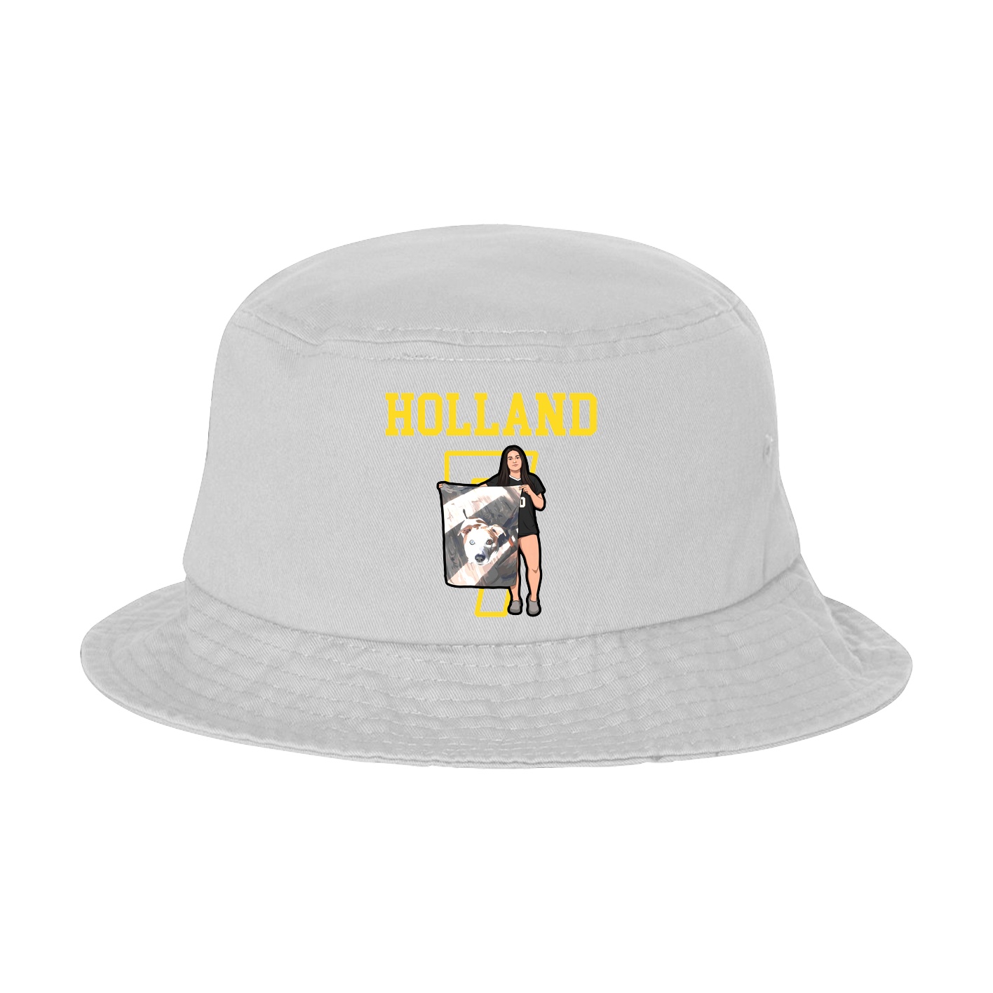 Bucket Cap — Shirsey in White