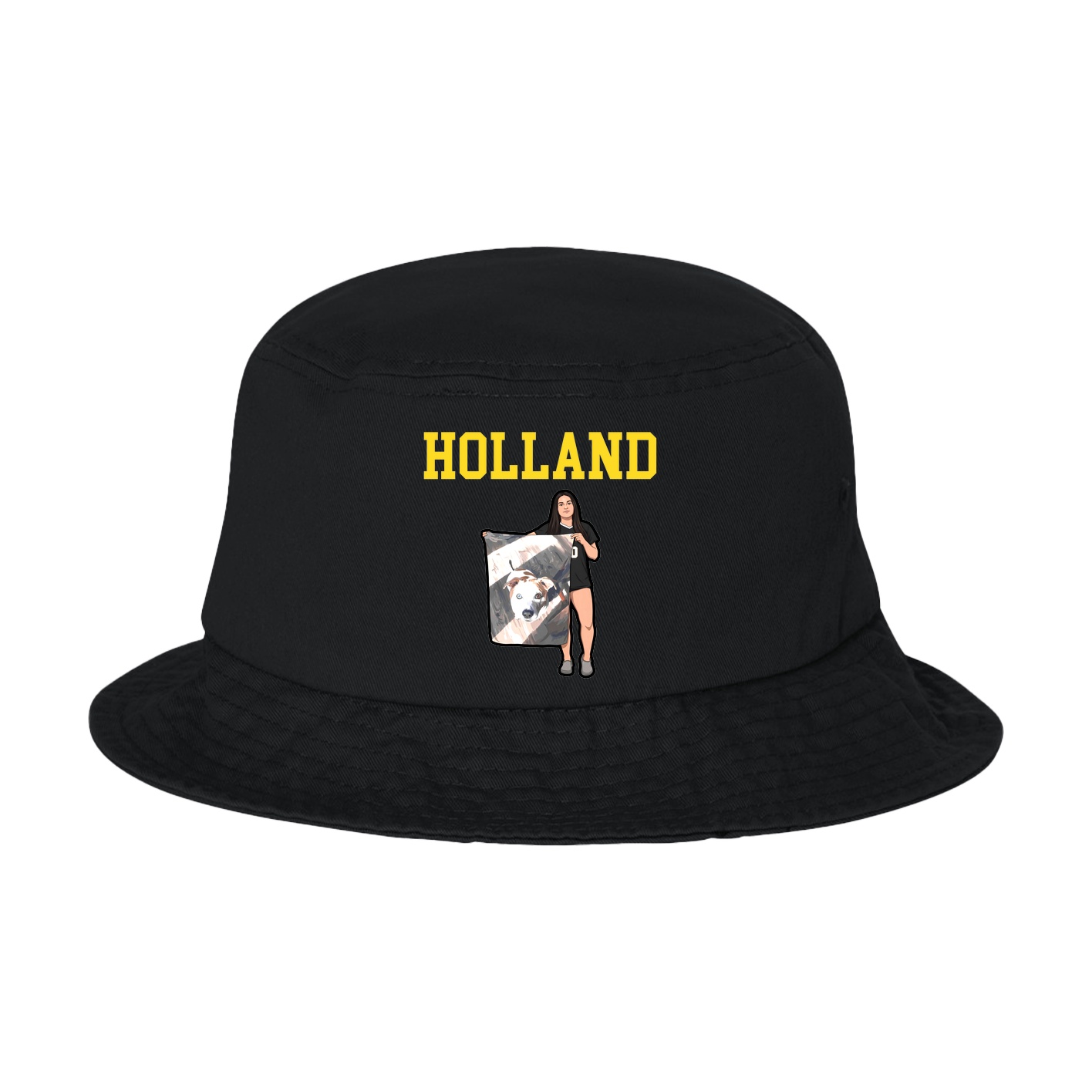 Bucket Cap — Shirsey in Black