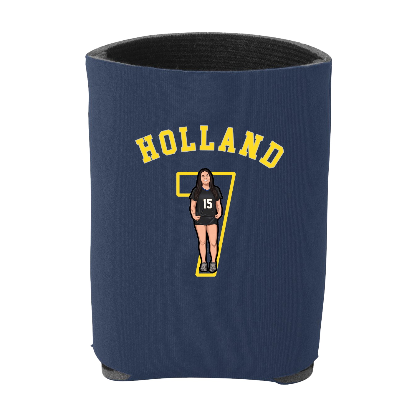 Can Holder — Shirsey Arch in Navy