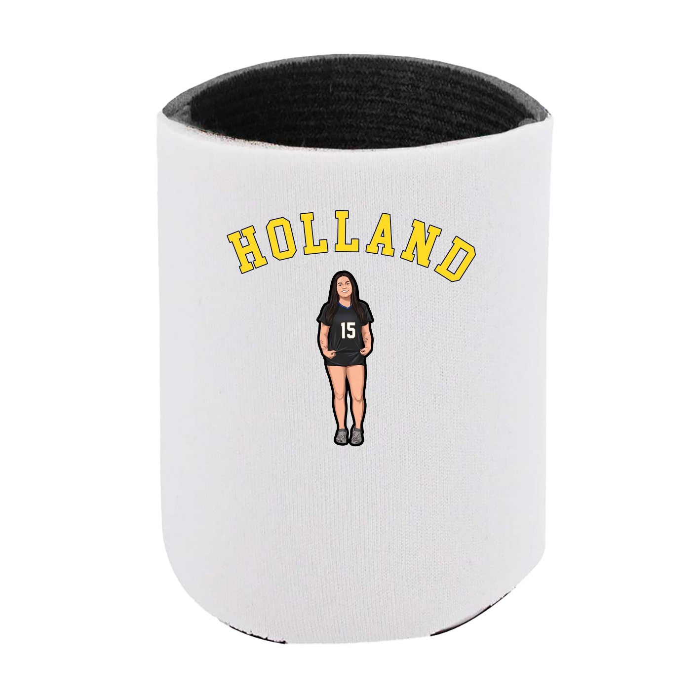 Can Holder — Shirsey Arch in White