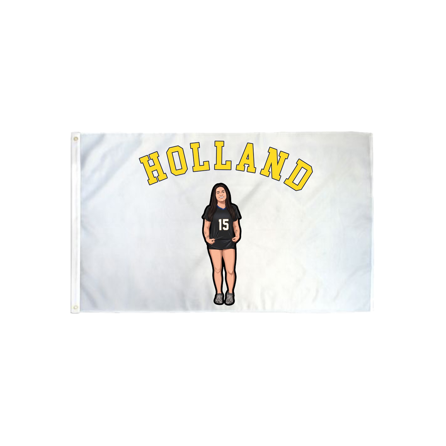 3x5 Flag — Shirsey Arch in Classic