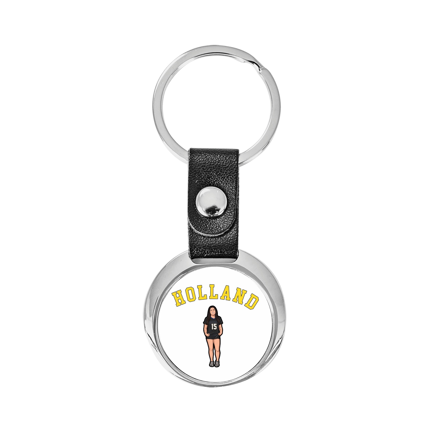 Key Chain — Shirsey Arch in Classic