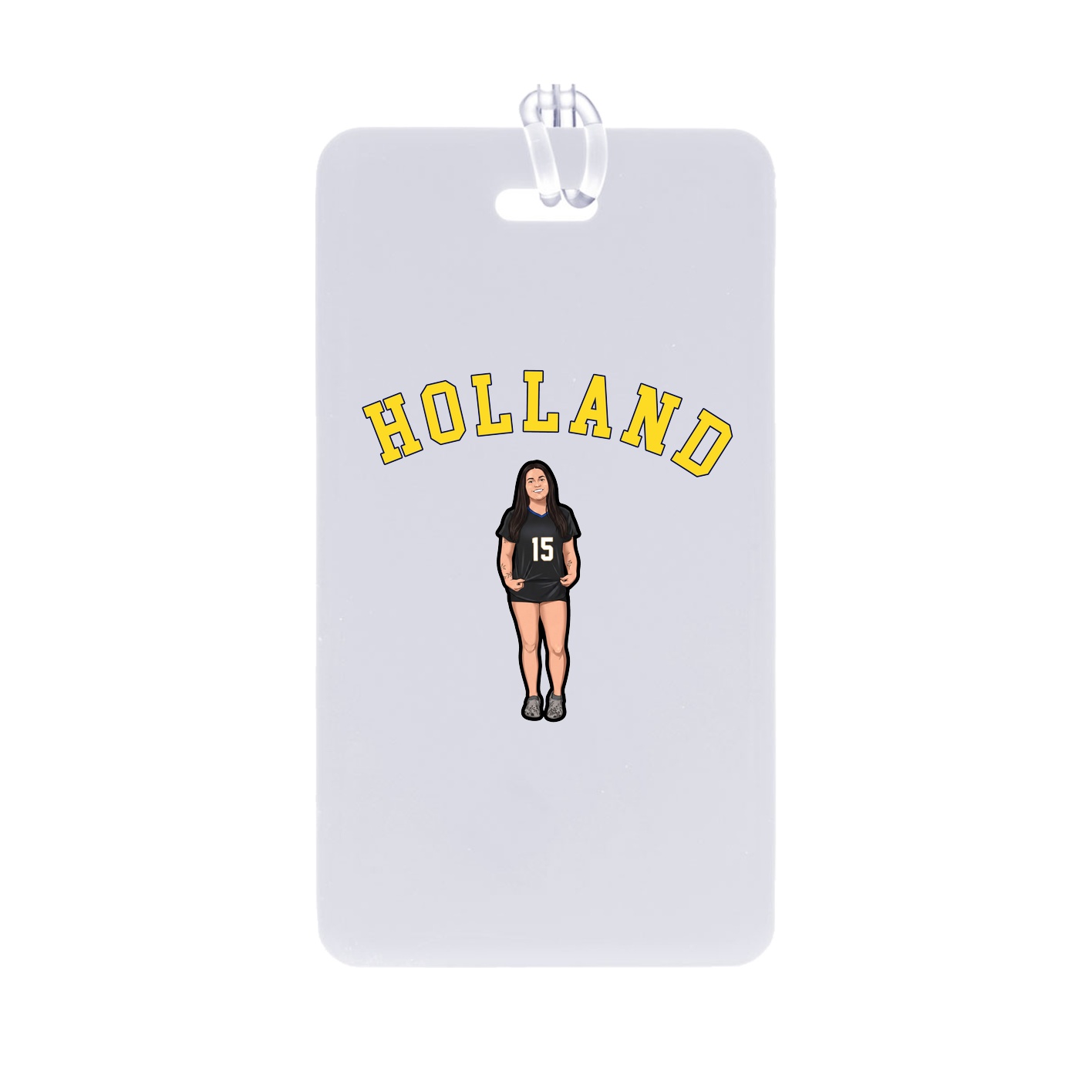 Bag Tag — Shirsey Arch in Classic