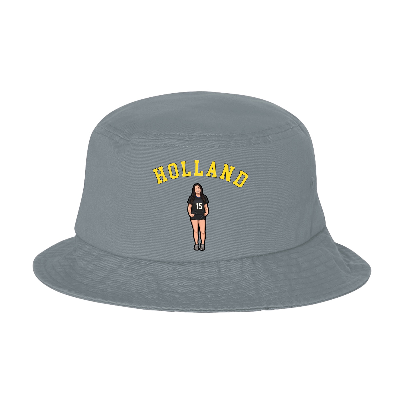 Bucket Cap — Shirsey Arch in Grey