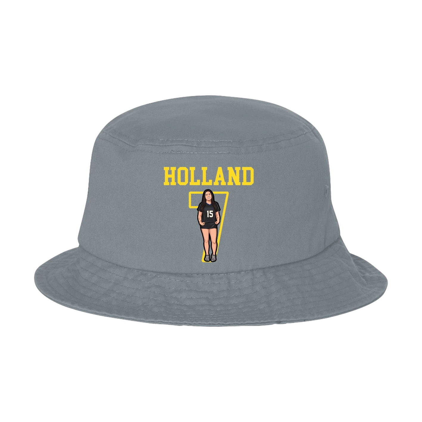 Bucket Cap — Shirsey in Grey