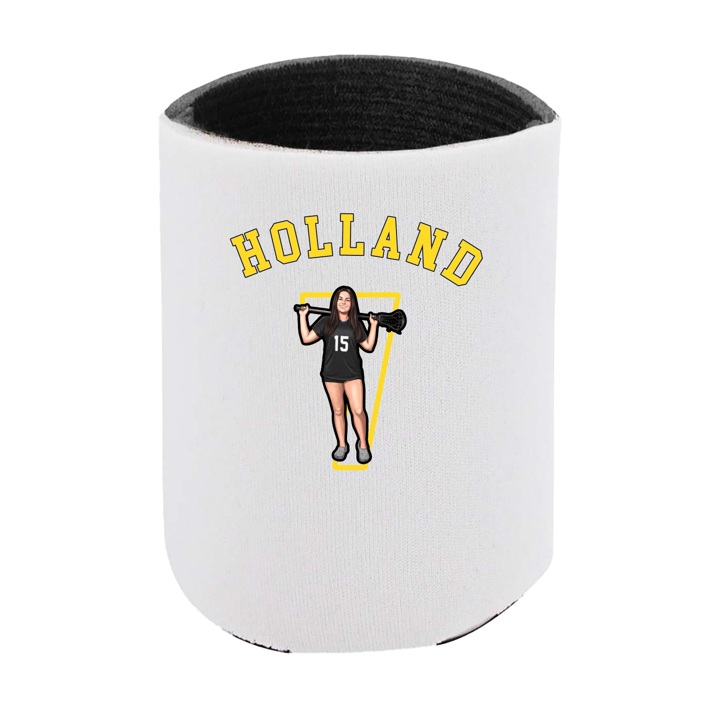 Can Holder — Shirsey Arch in White