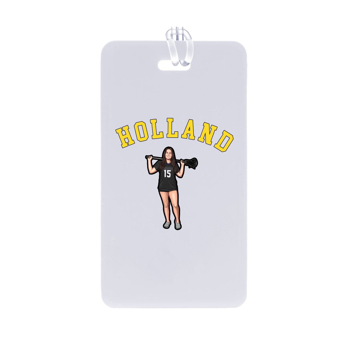 Bag Tag — Shirsey Arch in Classic